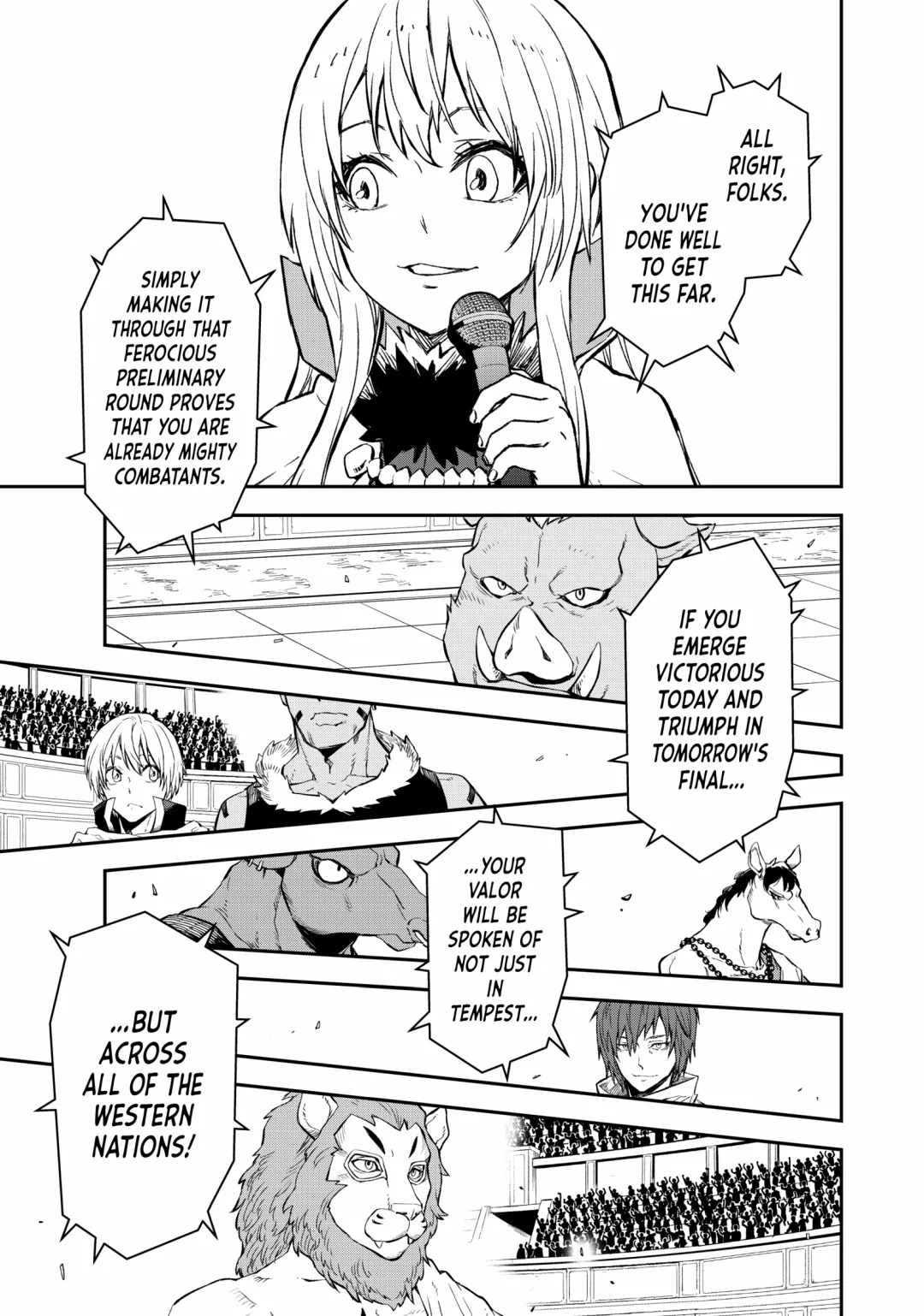 Tensei Shitara Slime Datta Ken, Chapter 113 image 03